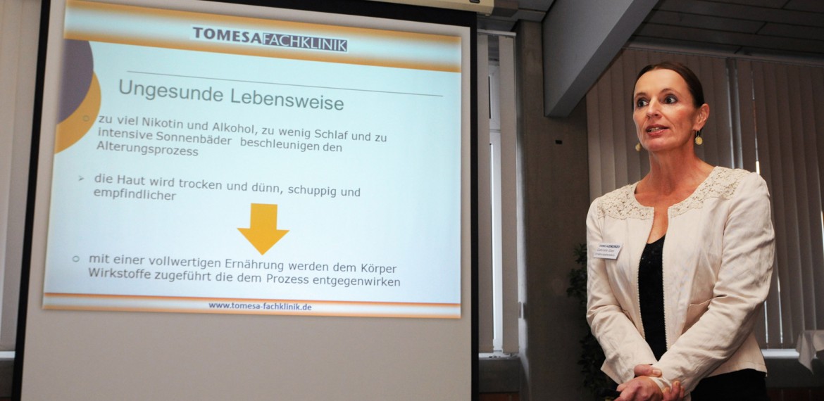 Gesundheitsaufklärung und -schulung