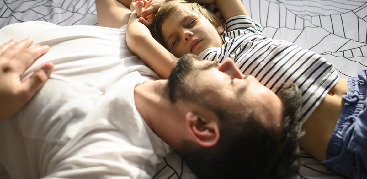 Vater-Kind- oder Mutter-Kind Kur