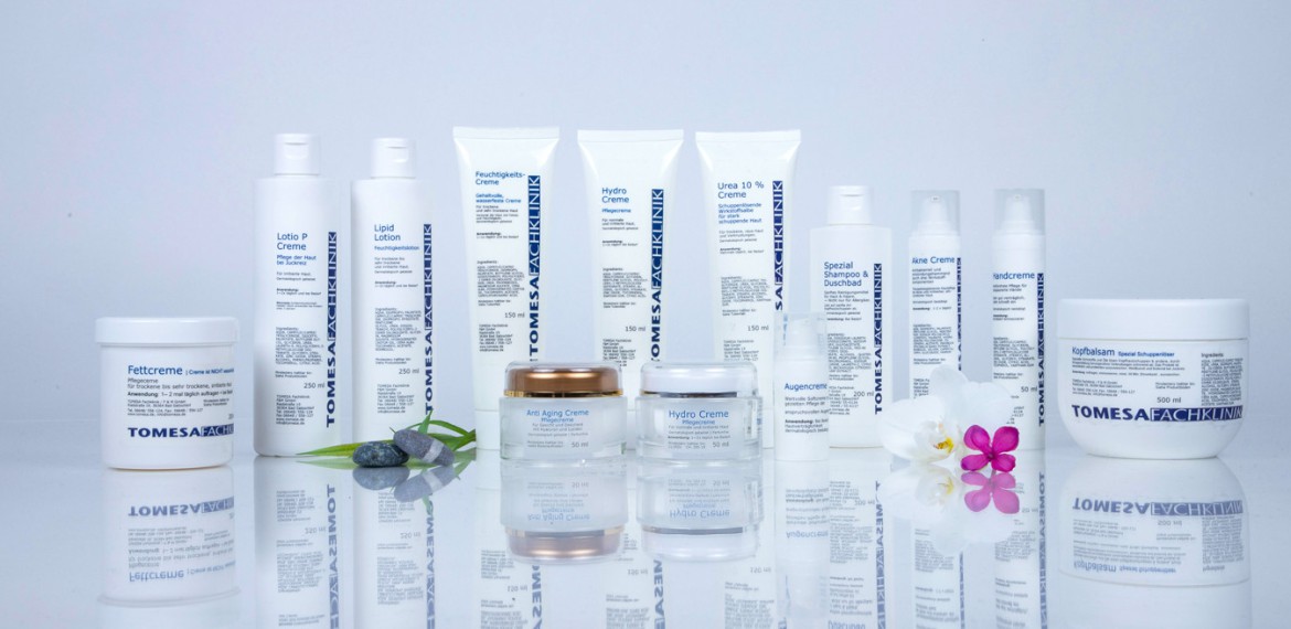 Unsere Hautpflegelinie