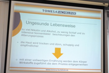 Gesundheitsaufklärung und -schulung