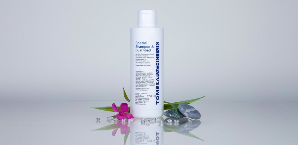 TOMESA Spezialshampoo & Duschbad