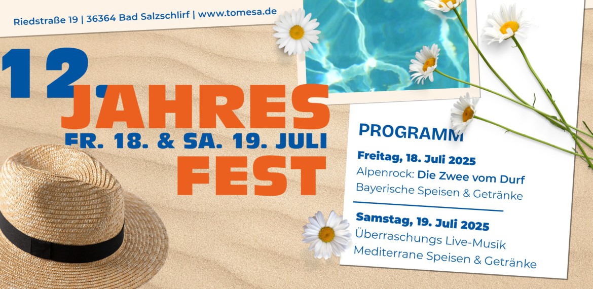 Willkommen in der TOMESA Fachklinik