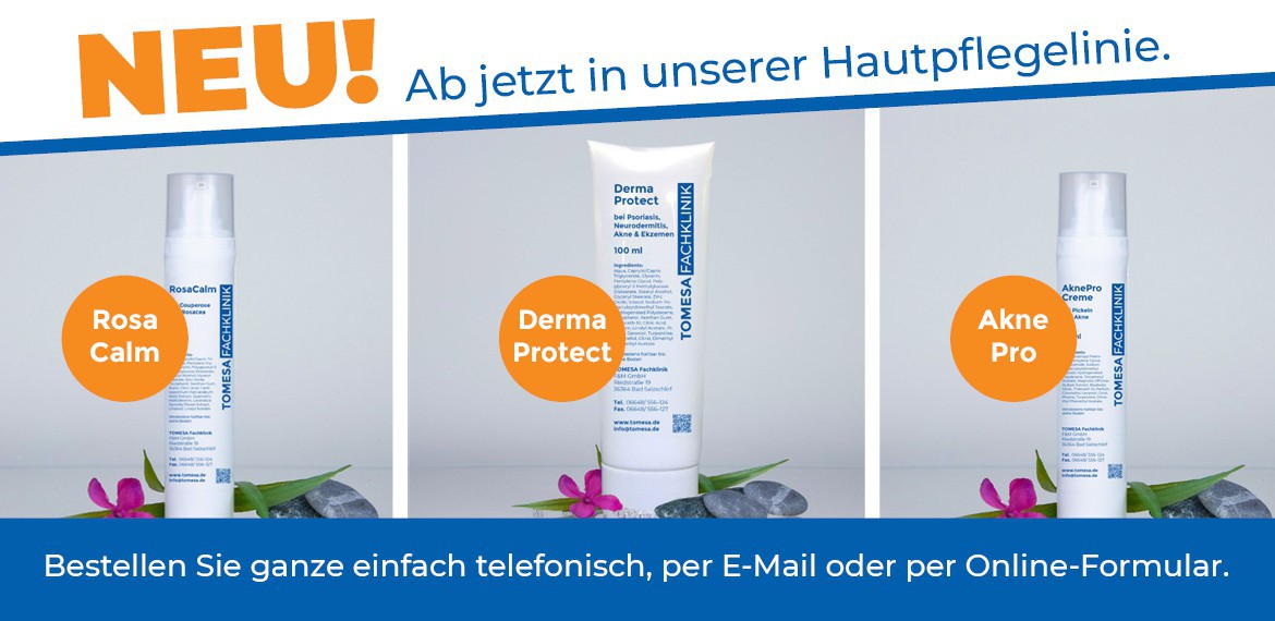 Willkommen in der TOMESA Fachklinik