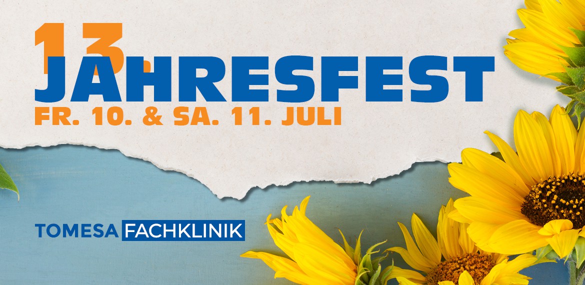 Willkommen in der TOMESA Fachklinik