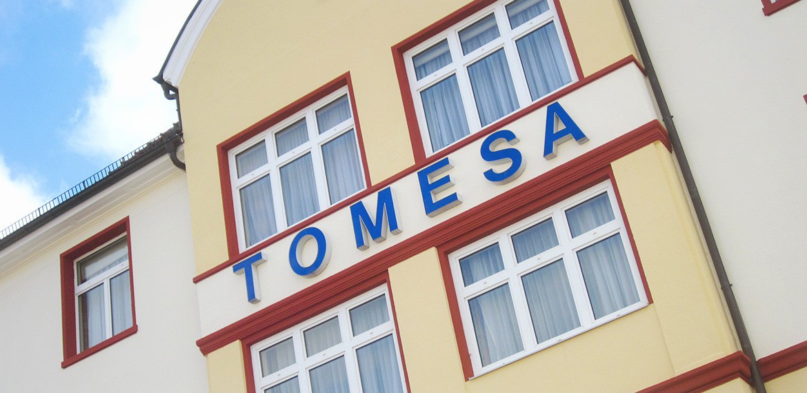 Willkommen in der TOMESA Fachklinik