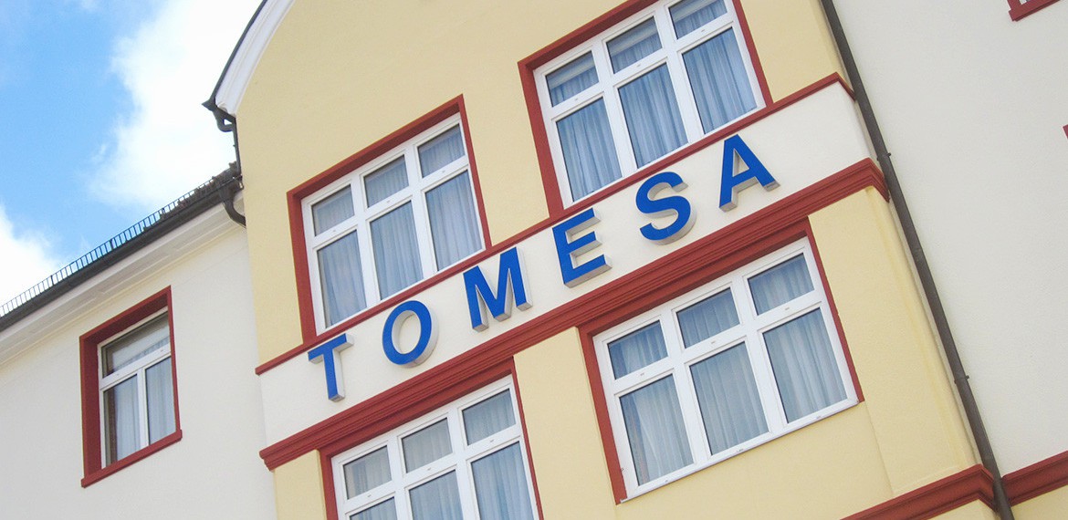 Willkommen in der TOMESA Fachklinik